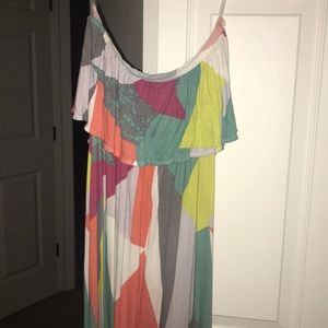 Seneca Rising Dresses - Colorful Maxi Dress Seneca Rising Dresses - Colorful Maxi Dress